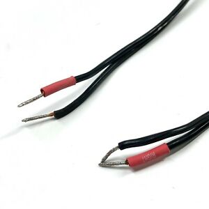 how do you know which is right and left speaker wire